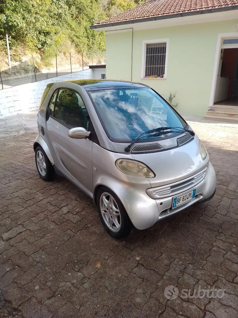 Smart City Coupé/Cabrio 1999 photo 2