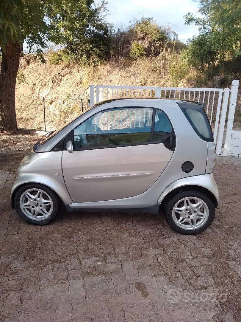 Smart City Coupé/Cabrio 1999 photo 4