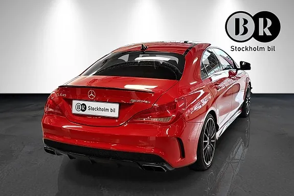 Mercedes-Benz Cla45 2015 photo 3