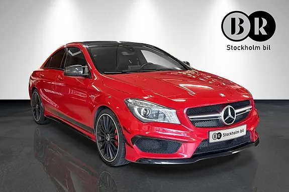 Mercedes-Benz Cla45 2015 photo 4
