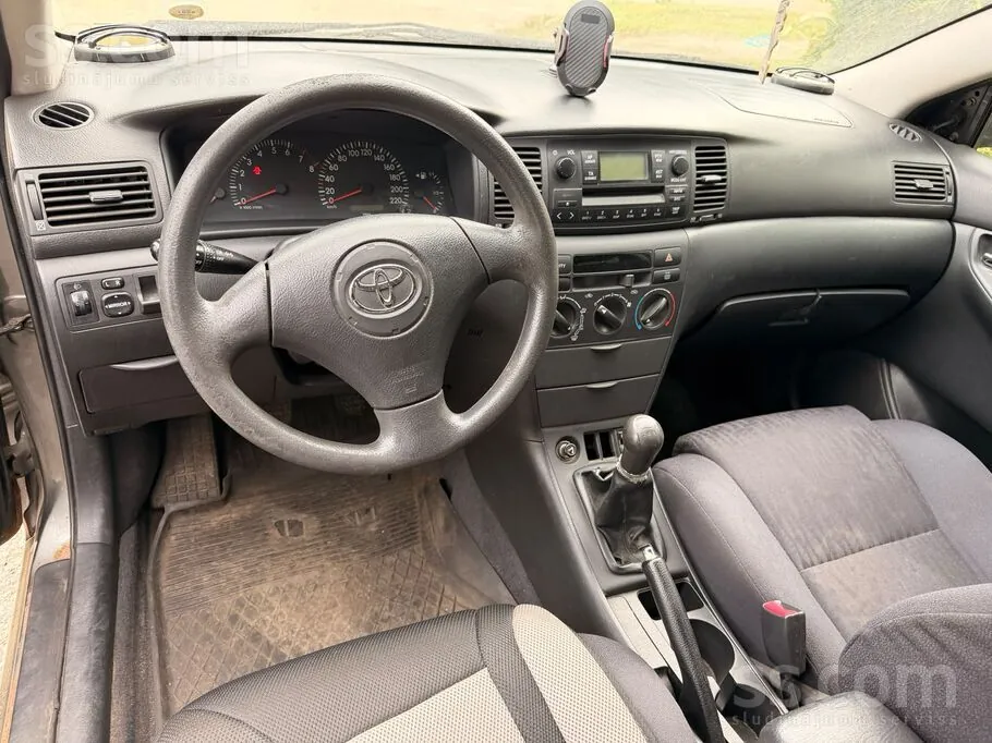 Toyota Corolla 2002 photo 4