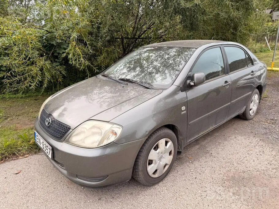 Toyota Corolla 2002 photo 3