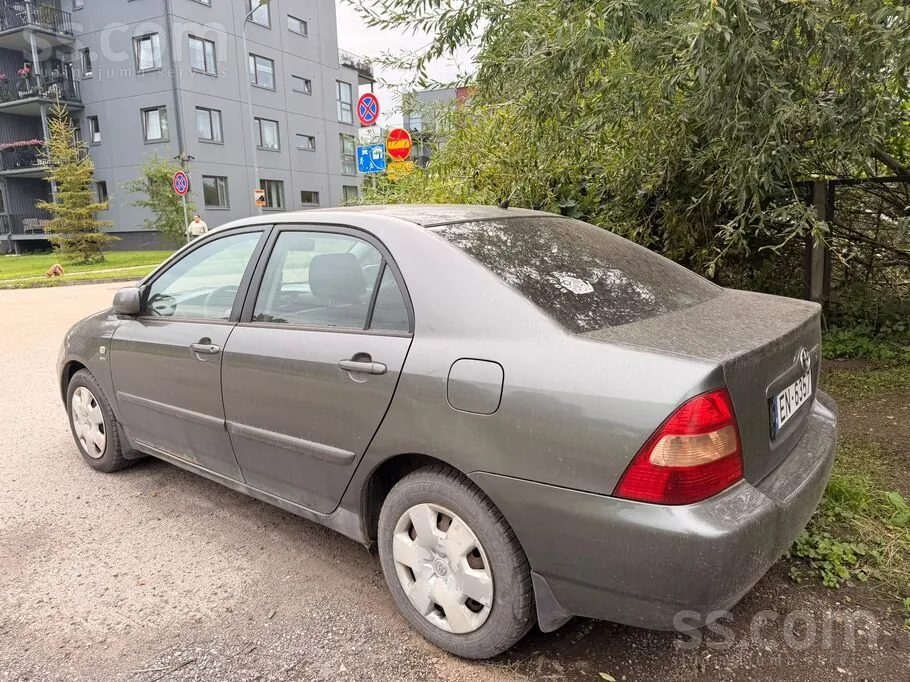Toyota Corolla 2002 photo 2