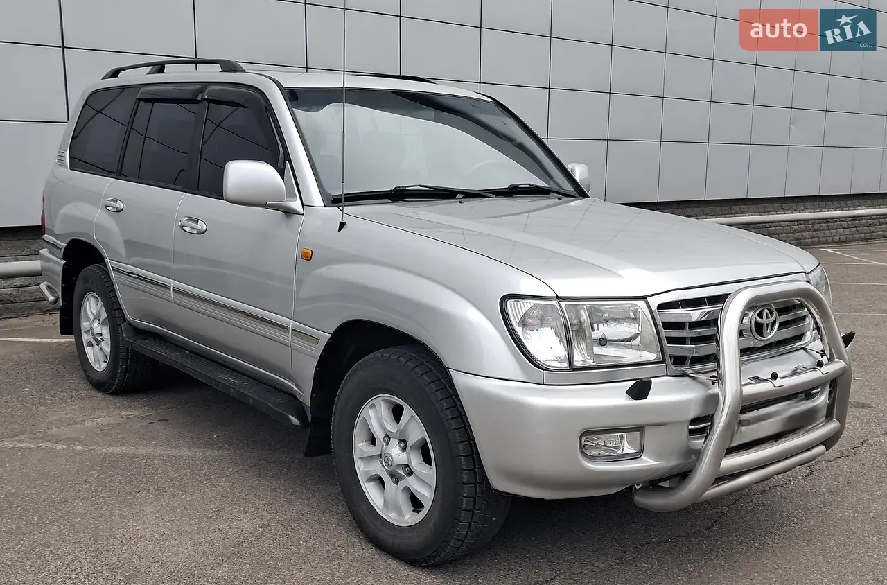 Toyota Land Cruiser 2002 photo 3