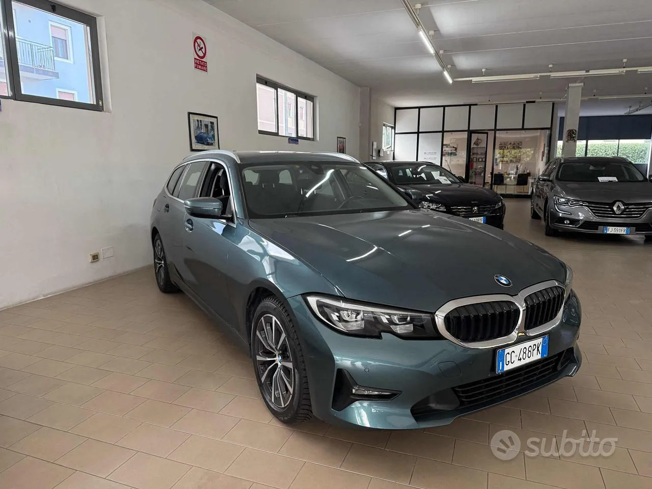 BMW 3 Series 2020 photo 3