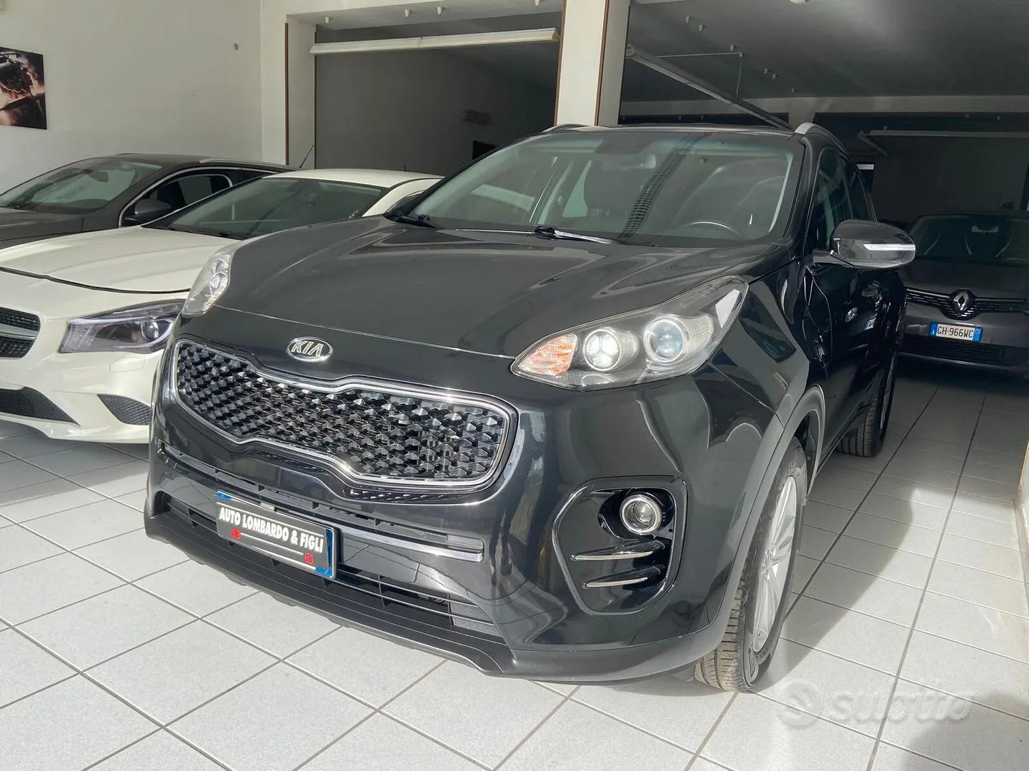 Kia Sportage 2017 photo 2