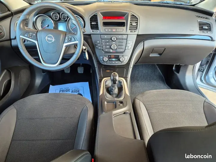 Opel Insignia 2009 photo 4