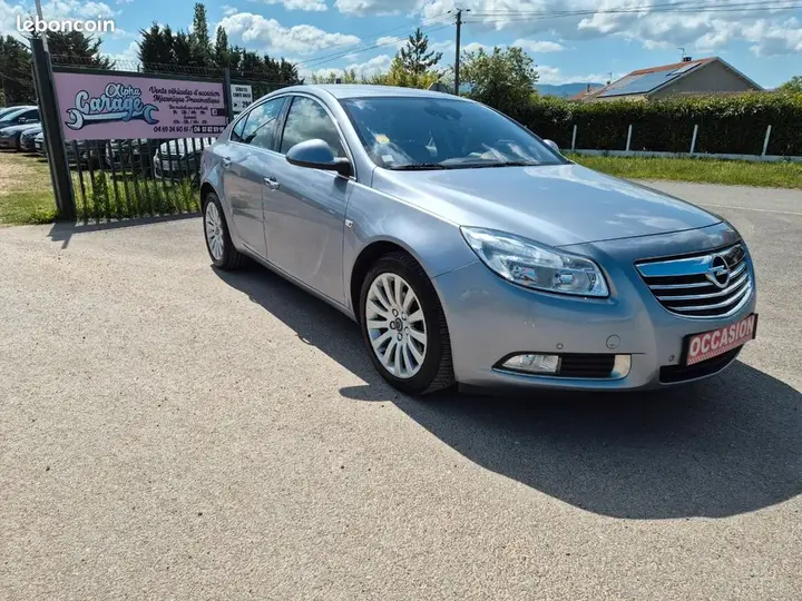Opel Insignia 2009 photo 2