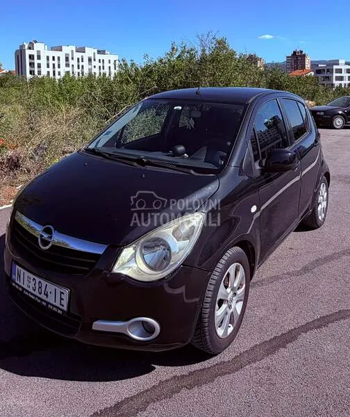 Opel Agila 2009 photo 3