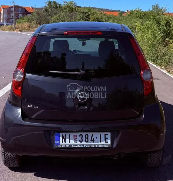 Opel Agila 2009 photo 4