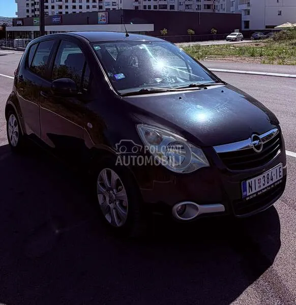 Opel Agila 2009 photo 2