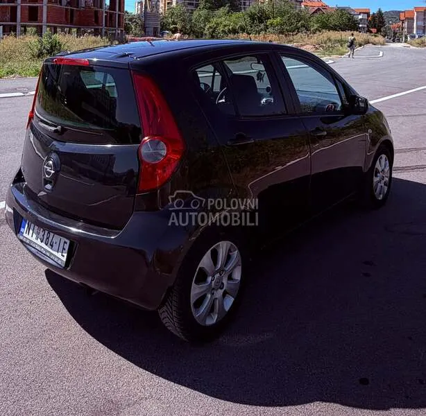 Opel Agila 2009 photo 5