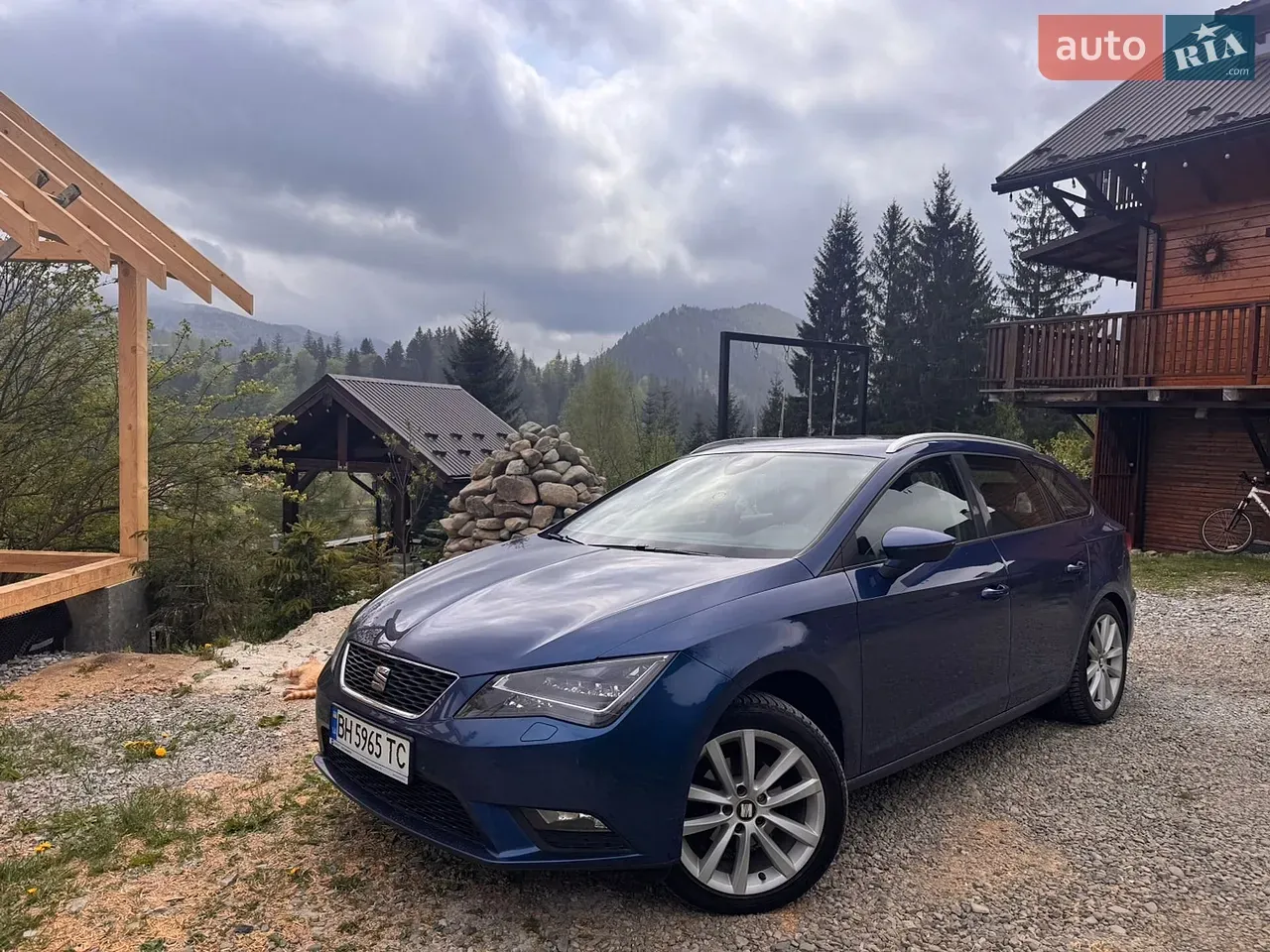 Seat Leon 2015 photo 2