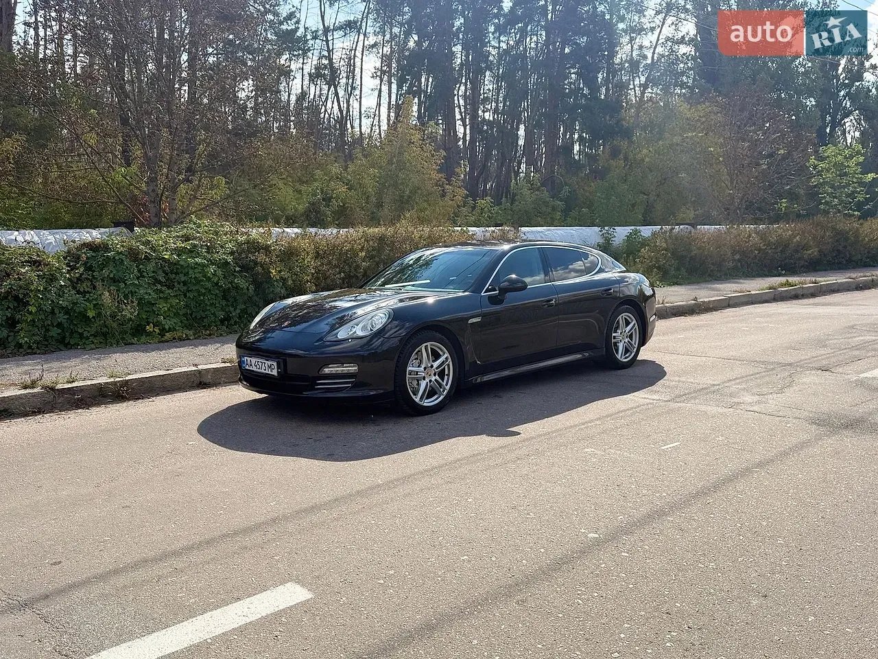 Porsche Panamera