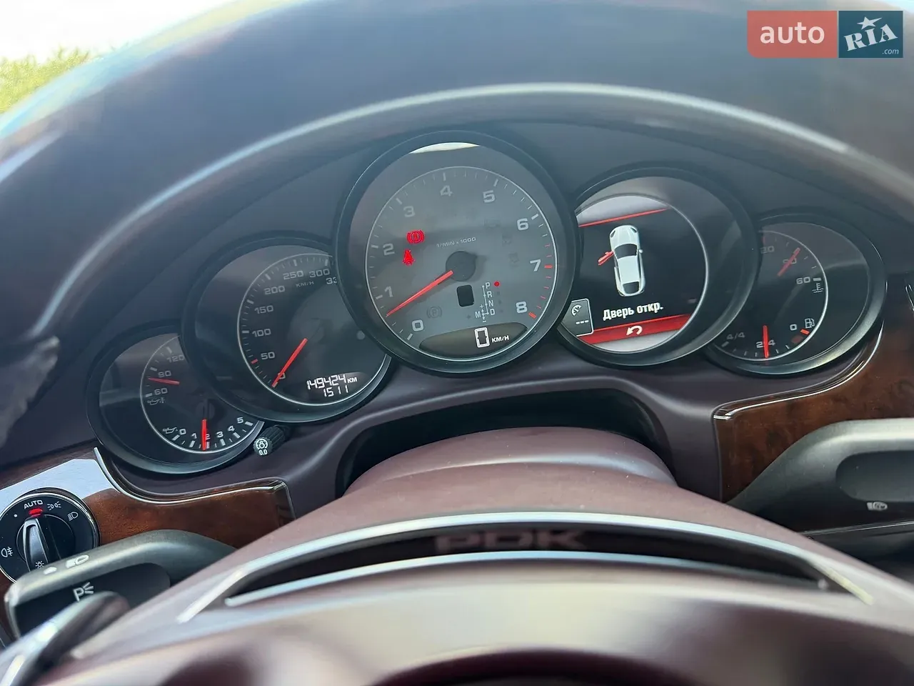 Porsche Panamera 2012 photo 5