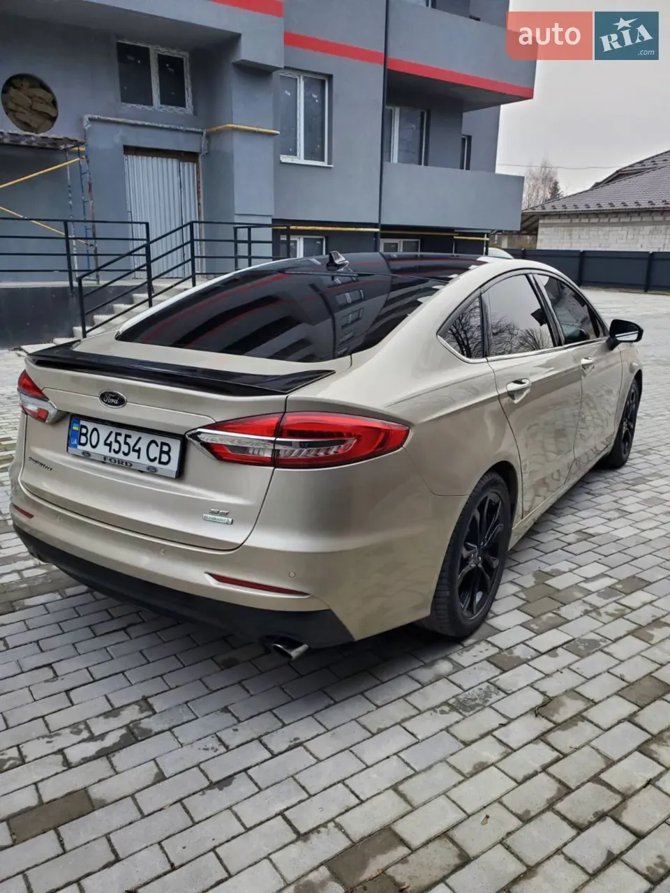 Ford Fusion 2019 photo 4