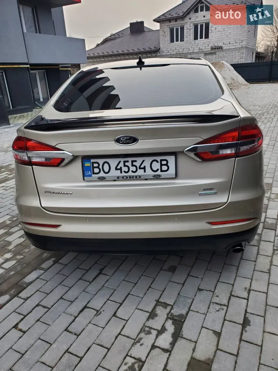 Ford Fusion 2019 photo 2