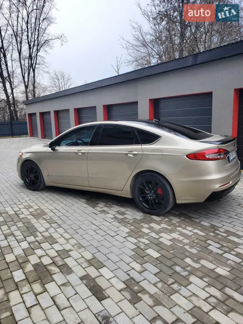 Ford Fusion 2019 photo 3