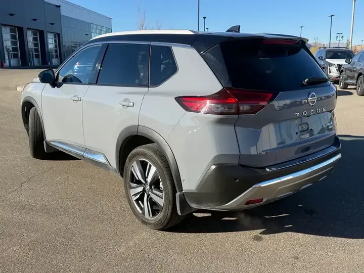 Nissan Rogue 2021 photo 3