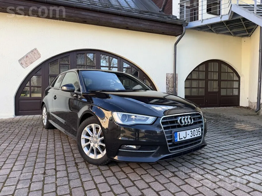 Audi A3 2014 photo 3