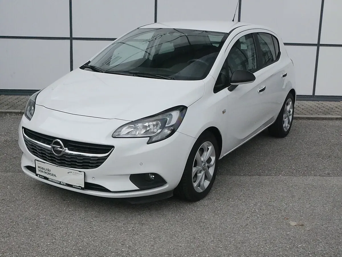 Opel Corsa 2015 photo 2