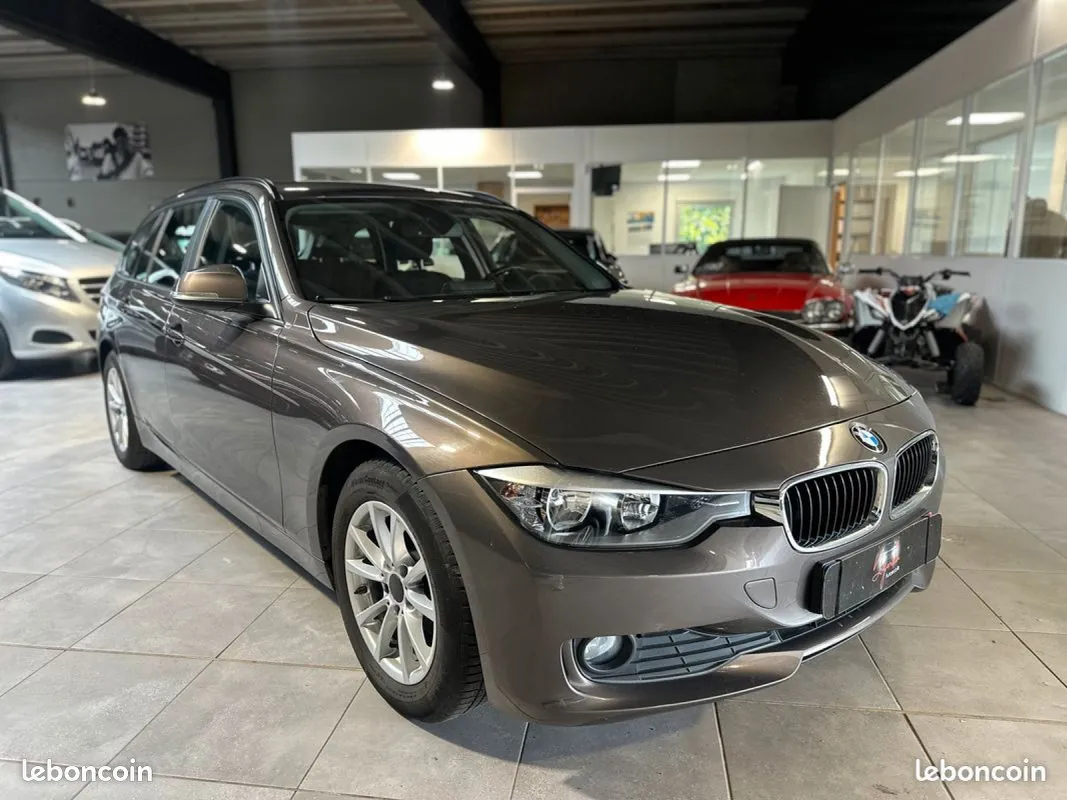 BMW 3 Series 2013 photo 2
