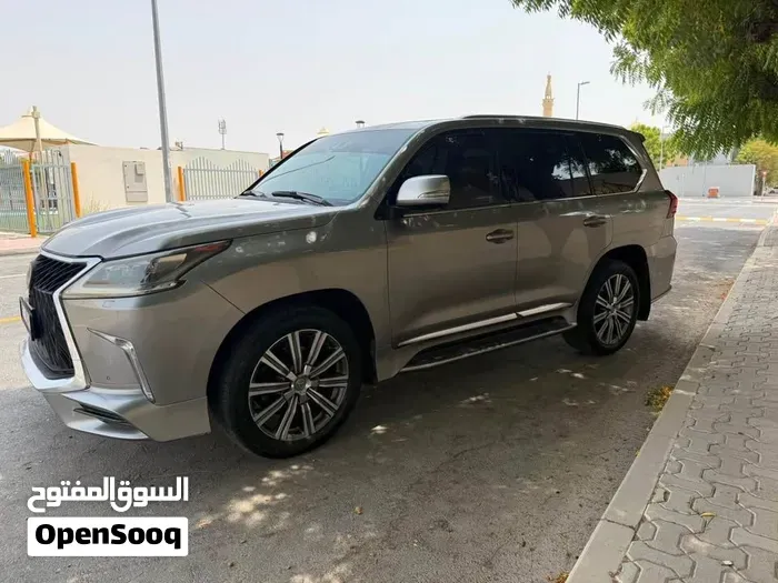 Lexus Lx 2015 photo 5