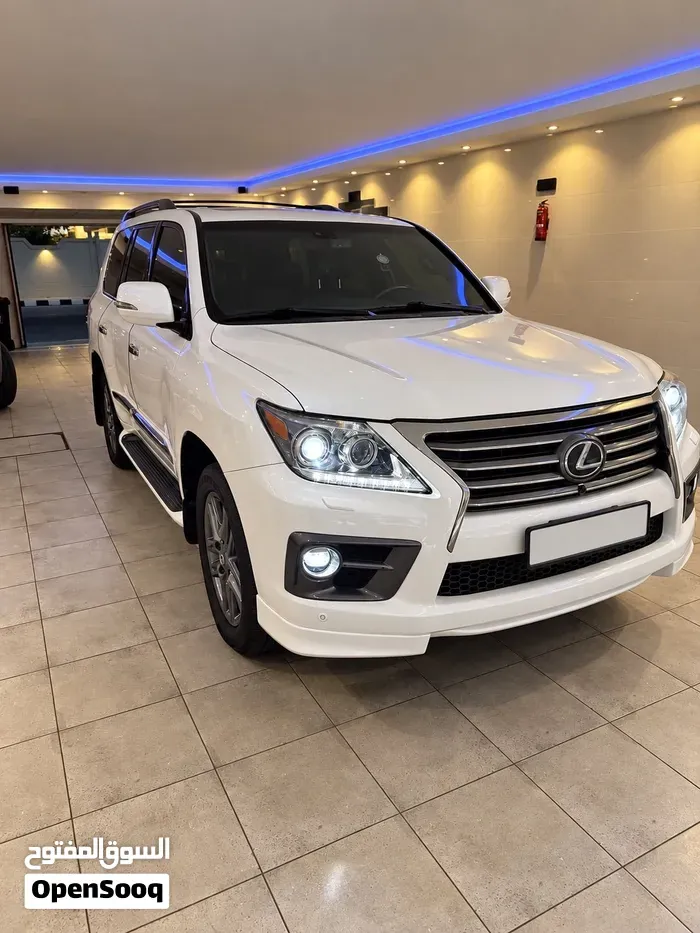 Lexus Lx 2015 photo 4