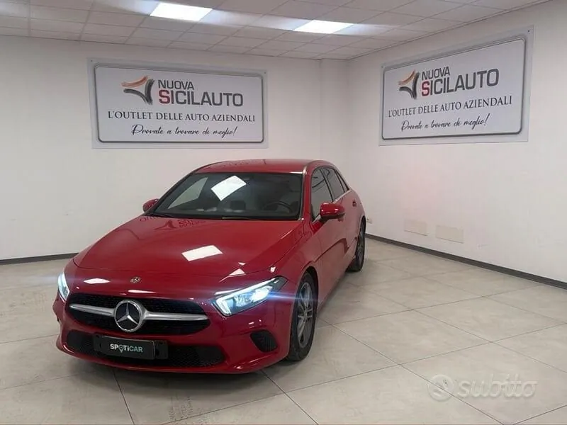 Mercedes-Benz A-Class 2019 photo 2