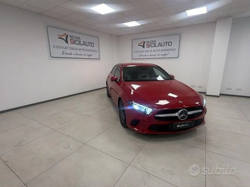 Mercedes-Benz A-Class 2019 photo 3