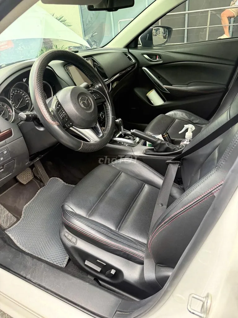 Mazda 6 2016 photo 4