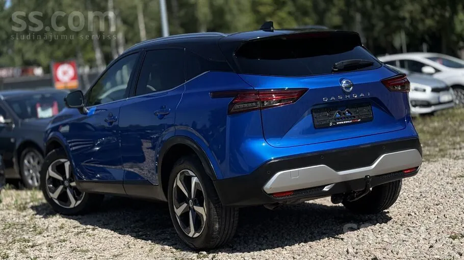 Nissan Qashqai 2021 photo 4