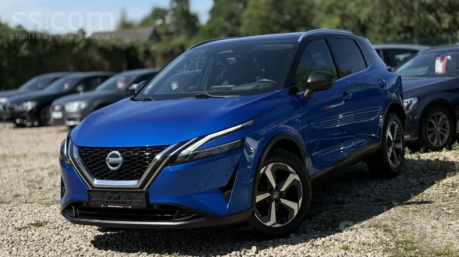 Nissan Qashqai 2021 photo 2