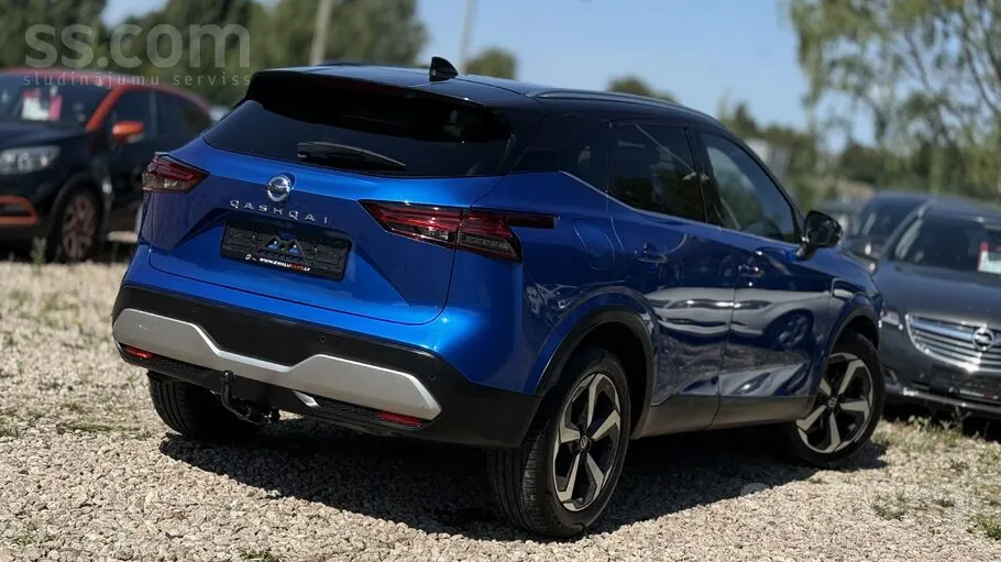 Nissan Qashqai 2021 photo 3
