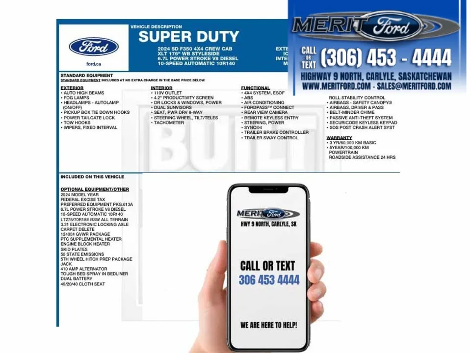 Ford F350 2024 photo 2