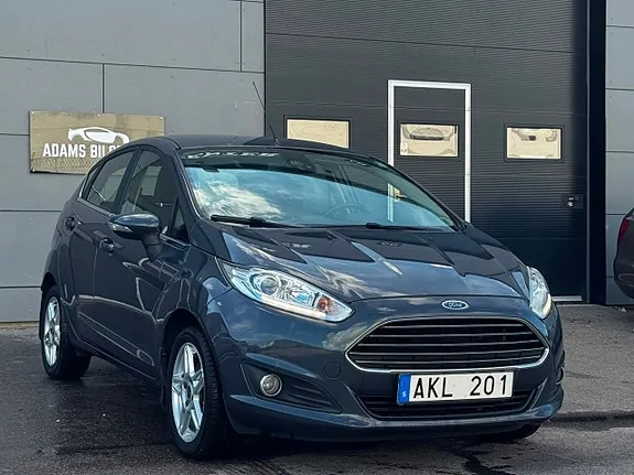 Ford Fiesta 2014 photo 3