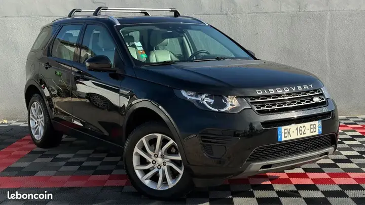 Land Rover Discovery Sport 2017 photo 2
