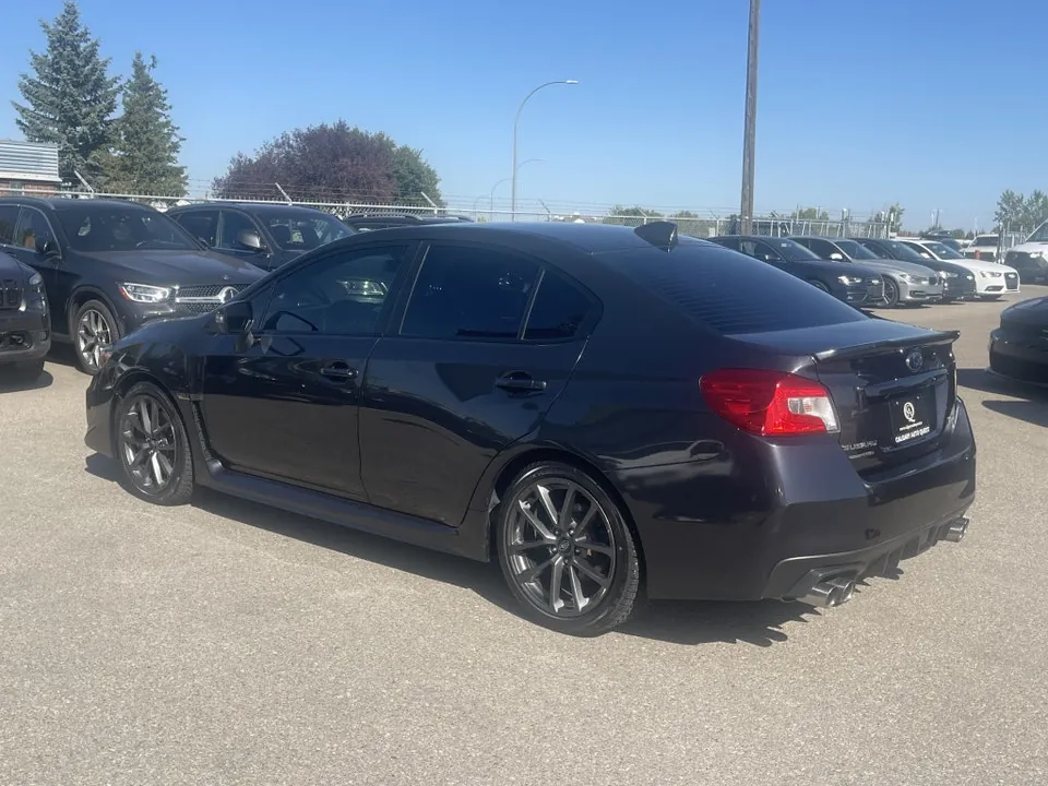 Subaru Wrx 2018 photo 5