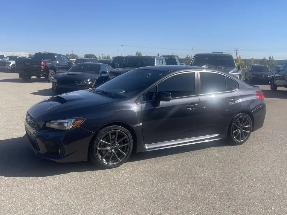 Subaru Wrx 2018 photo 3