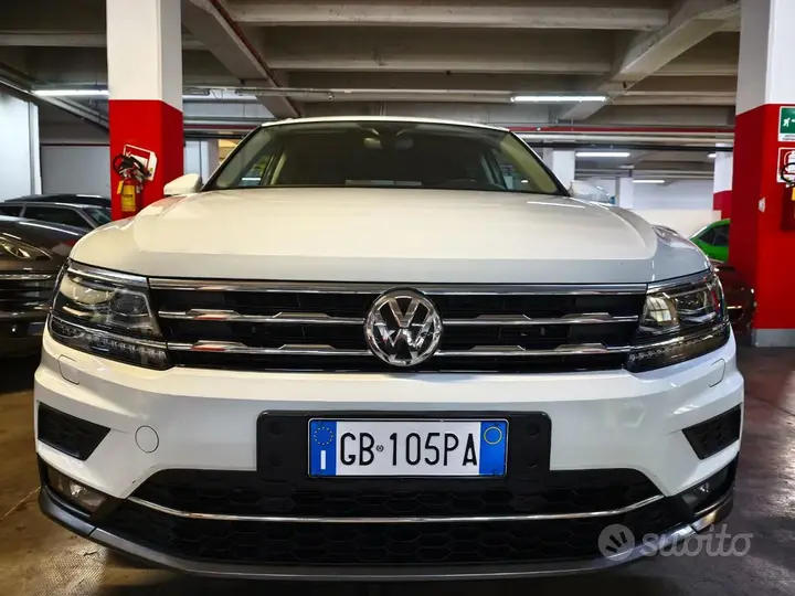 Volkswagen Tiguan Allspace 2020 photo 2
