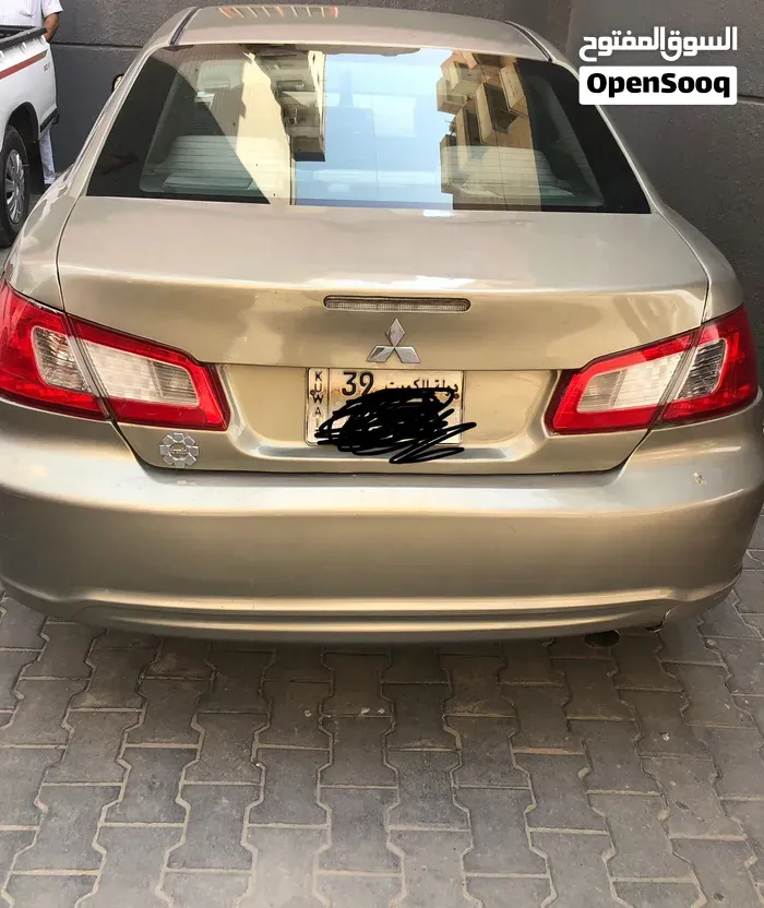 Mitsubishi Galant 2008 photo 5
