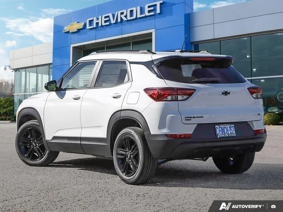 Chevrolet Trailblazer 2026 photo 4