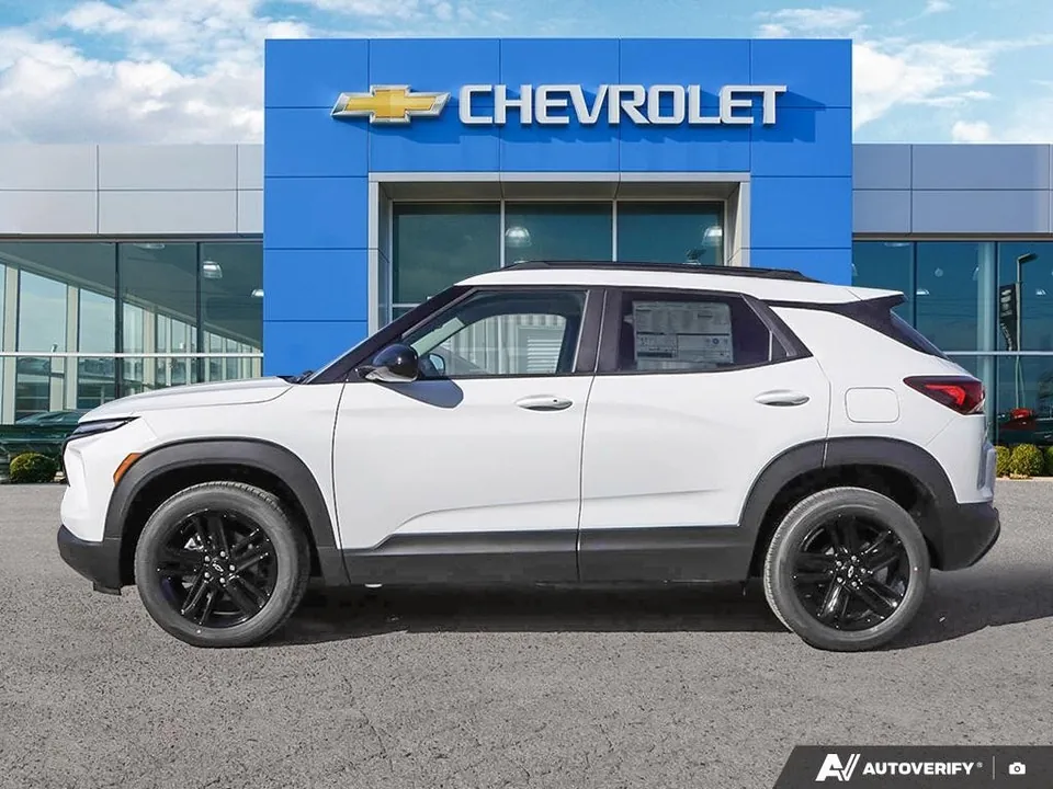 Chevrolet Trailblazer 2026 photo 3