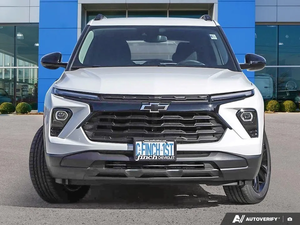 Chevrolet Trailblazer 2026 photo 2