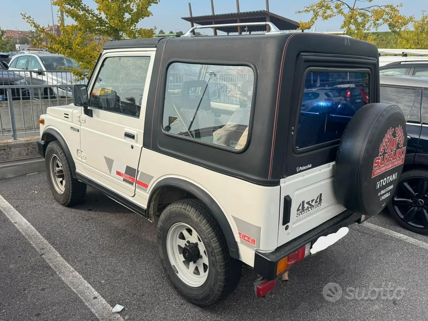 Suzuki Samurai 1987 photo 2
