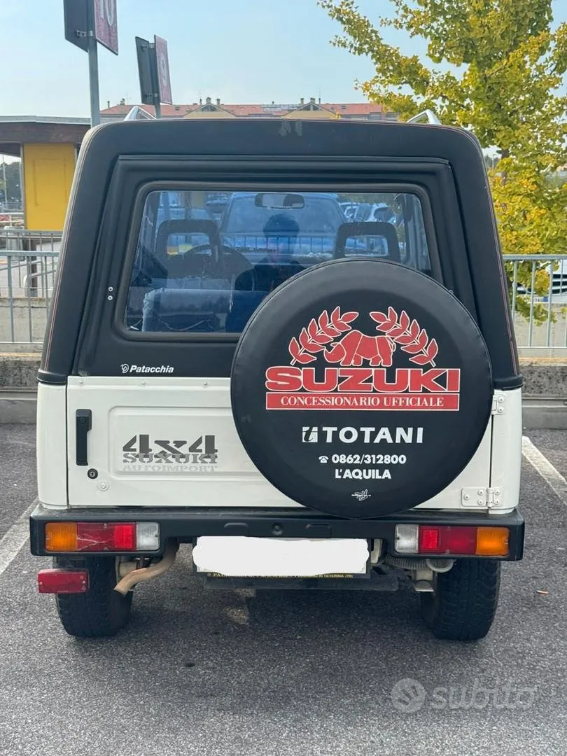 Suzuki Samurai 1987 photo 3