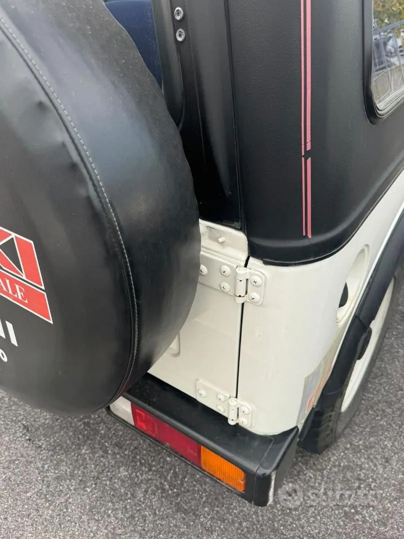 Suzuki Samurai 1987 photo 5