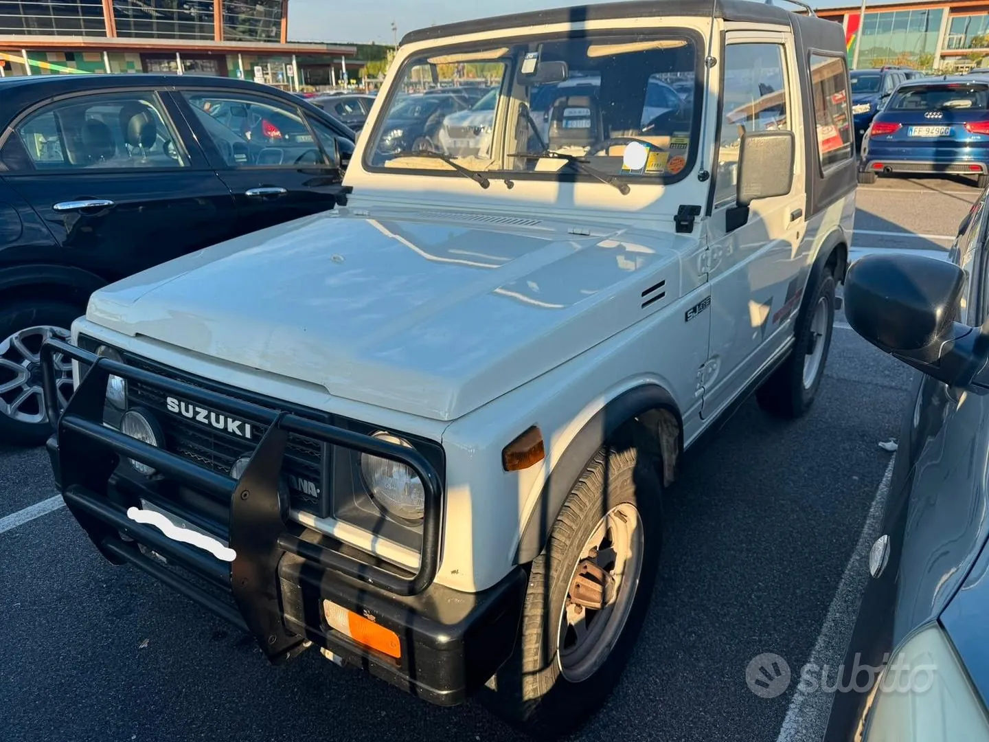 Suzuki Samurai