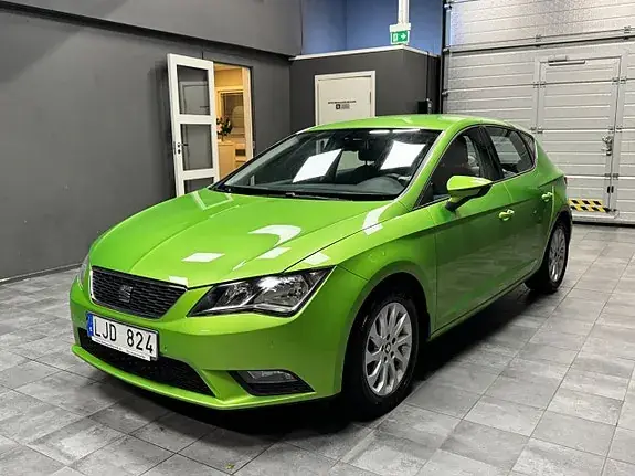 Seat Leon 2014 photo 4