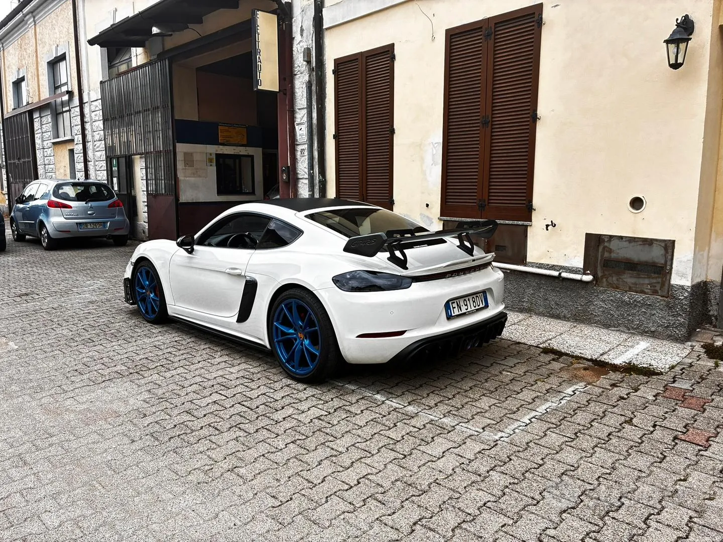 Porsche 718 2018 photo 3